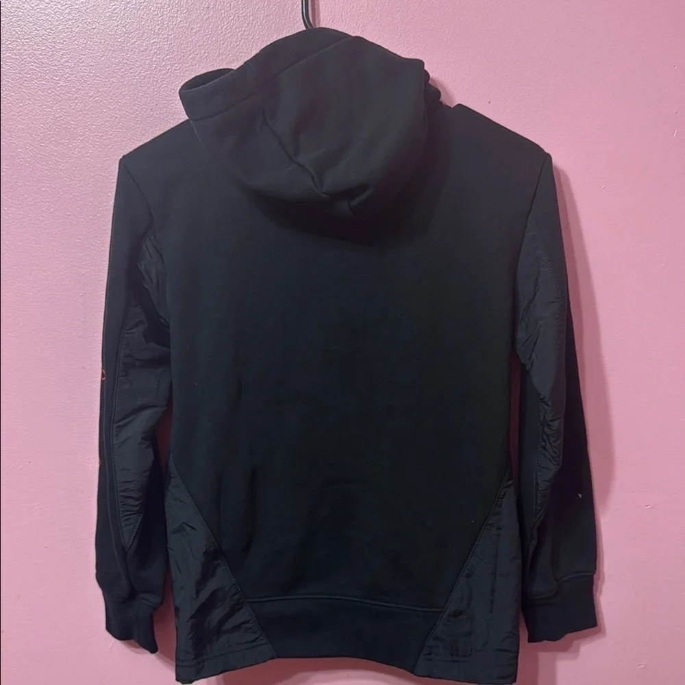 Jordan Black and Red Jacket Boys size M